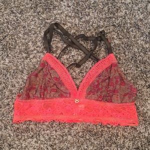 Brightly colored bralett